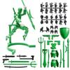 Newest!!! Magnetic Attraction 3D Printed Dummy T13 DIY Multi-jointed Man and Woman Lucky Doll  Movable Shapeshift Robot Toys