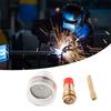 TIG Welding Cup And Torch Set With High Heat Dissipation Glass Metal Construction For Precisions Welding WP Models
