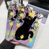 Applicable To Star Black Cat Apple iPad 11-inch Protective Case Xiaomi Pad 6 Soft Case Samsung Tab S7 Light and Thin