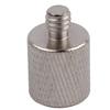 Adattatore Clip per Asta Microfono 5/8 Maschio a 3/8 1/4 Femmina