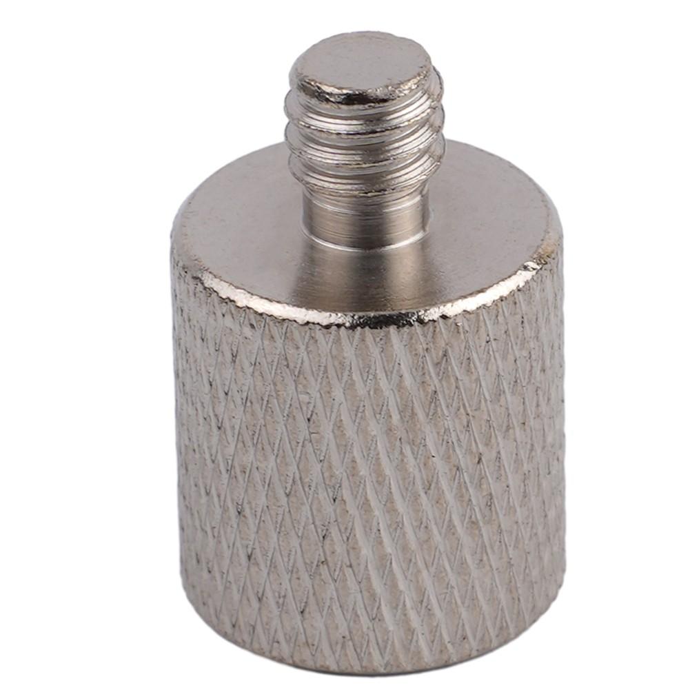 Adattatore Clip per Asta Microfono 5/8 Maschio a 3/8 1/4 Femmina