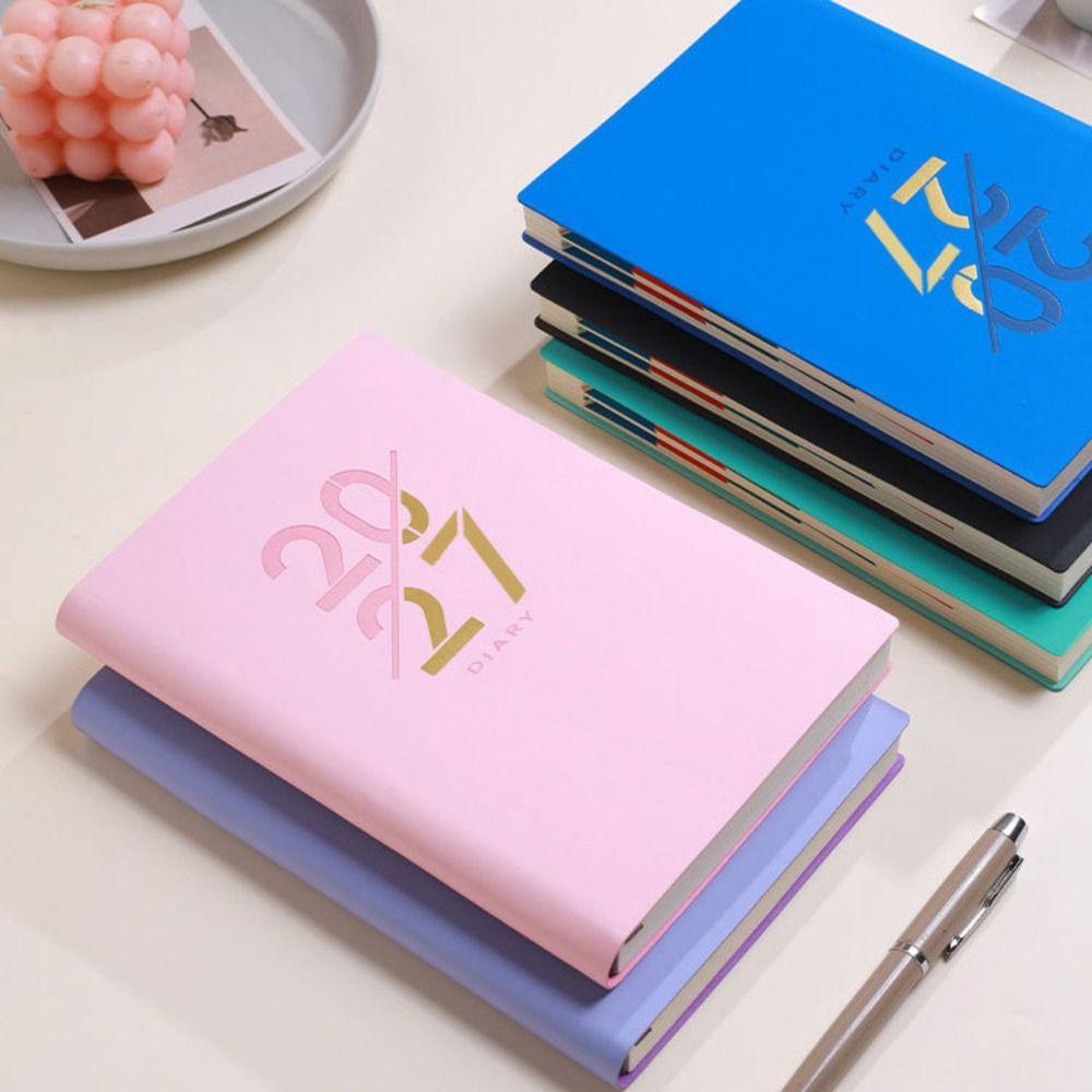 12 Months 2027 Schedule Planner Notepad Wear-resistant To-do List Notebook Travel