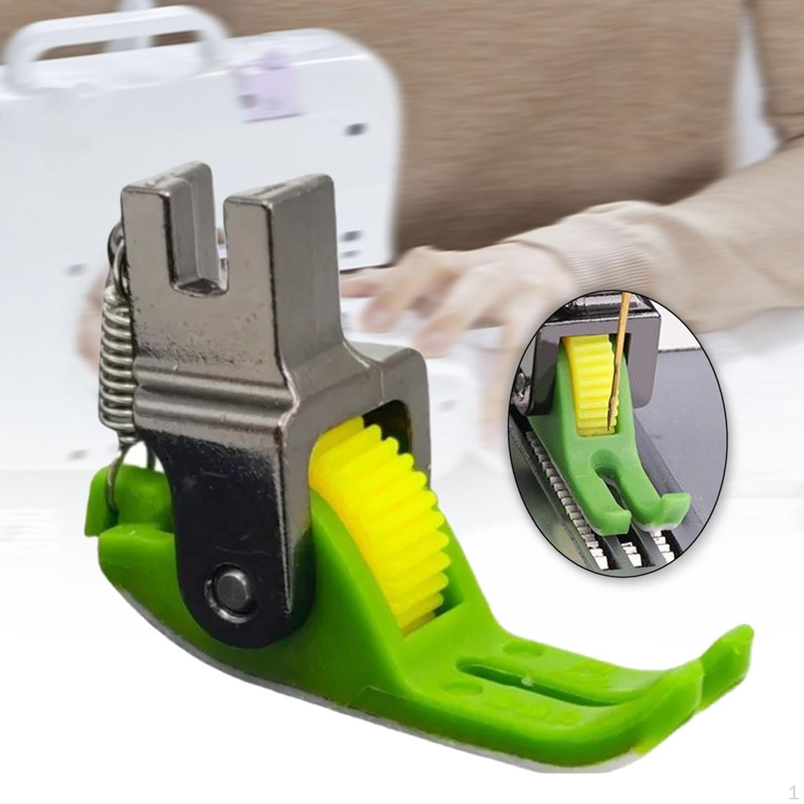 

Узкая роликовая лапка для одноигольной швейной машины челночного стежка, запасные части