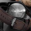 CURREN Men Military Sports Watches Men's Quartz Date Clock Man Casual Leather Wristwatches  Relogio Masculino