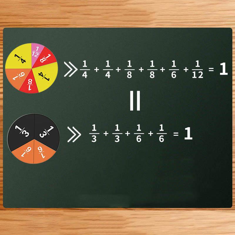 9CM Size Colorful EVA Score Calculation Learning Disc 9PCS/Pack Math Addition Subtraction Training Props Party Gifts Rewards ZYF