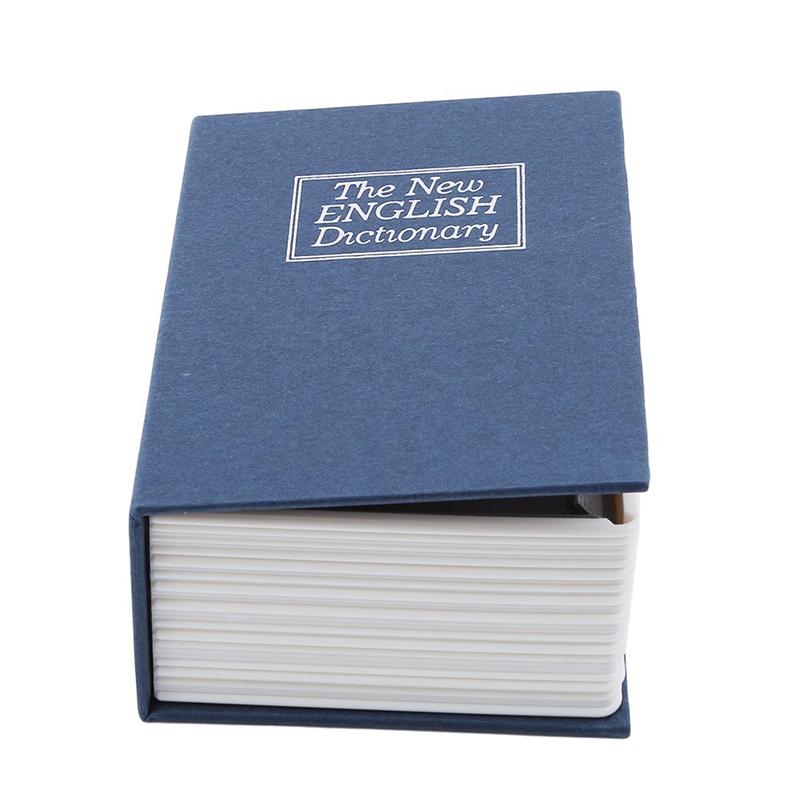 Dictionary Mini Safe Box Book Money Hidden Secret Security Safe Lock Cash Money