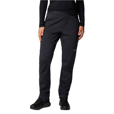 West Canyon High-Rise Softshell Hose, Damen schwarz