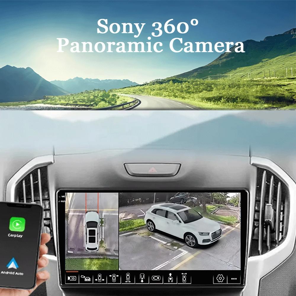 Android14 Video Player Carplay For Chevrolet Holden S10 TRAILBLAZER COLORADO ISUZU DMAX GPS Car Radio Audio Multimedia Stereo