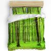 Forest Snow Landscape Beautiful 3pcs Bedding Set For Bedroom Double Bed Home Textile Duvet Cover Quilt Cover Pillowcase