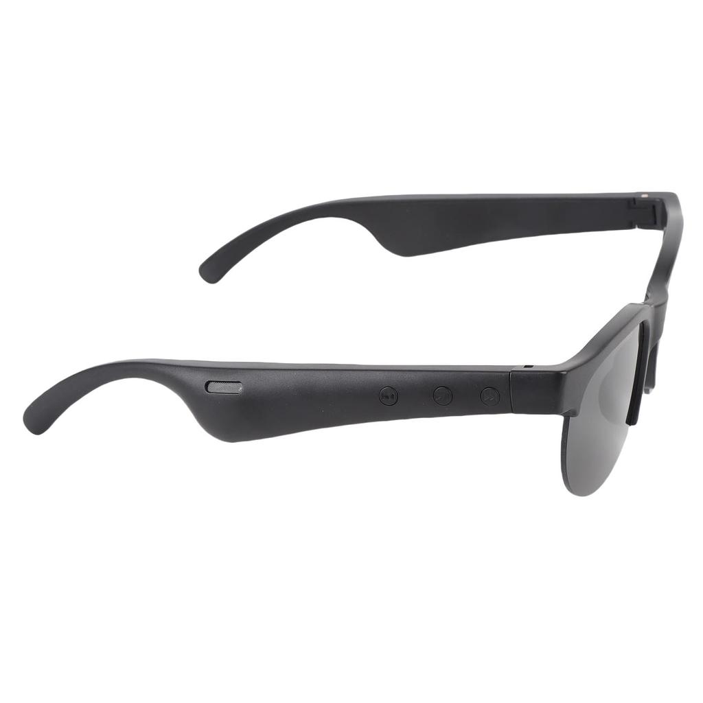 Smarte Brille KI Bluetooth Brille 144 Sprachen Echtzeitübersetzung Blaulichtfiltergläser S