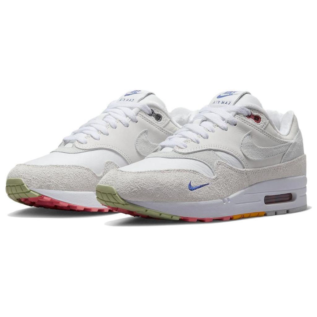 Nike Air Max 1 Premium Pom Pom Polka Dots Women Sneakers White Sail Summit-White FB4959-121