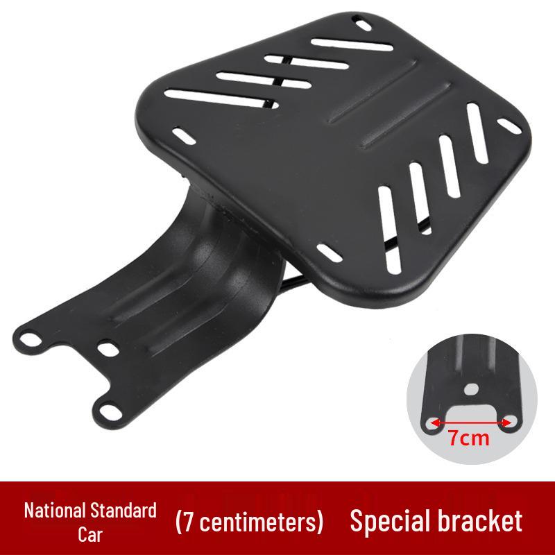 

Универсальная электрическая велосипедная и мотоциклетная багажная стойка