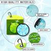 Sand Removal Bag Portable Waterproof Sand Remover Brush Soft Reusable Surf Feet Removal Accessories Beach Powder Cleaner Pouch