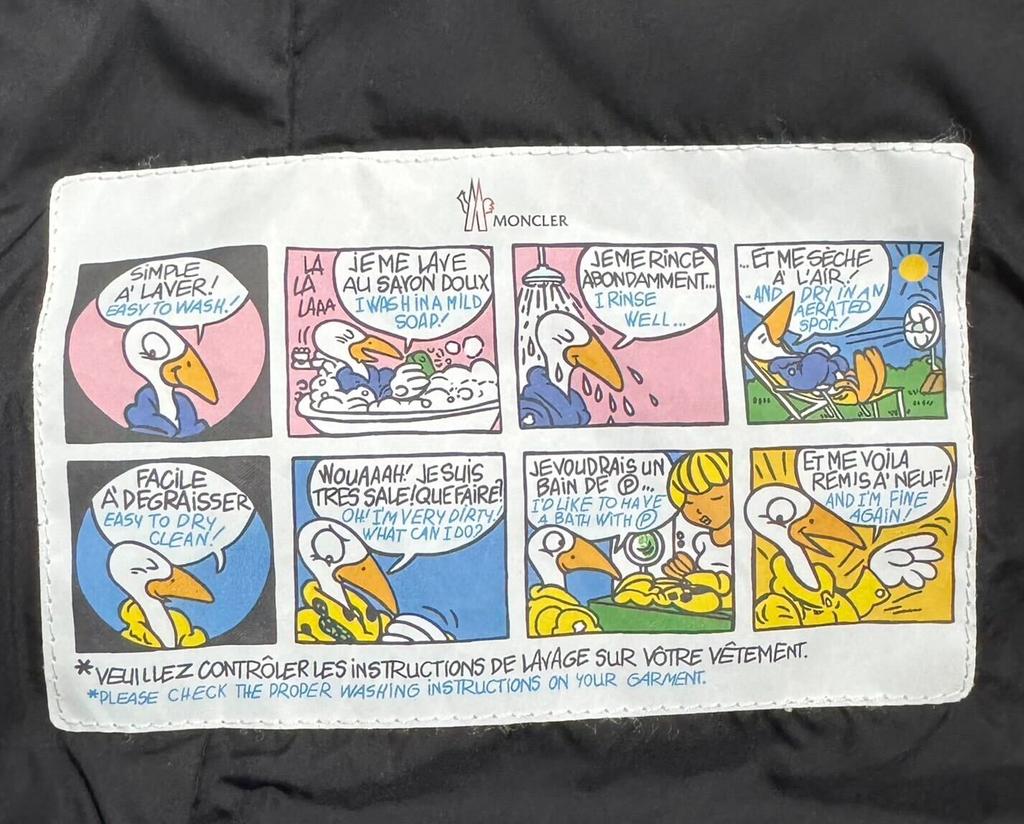 Used MONCLER GIEDown jacket Nylon Women