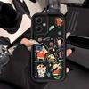 Phone Cover Case for Xiaomi Redmi Note 14 Pro Plus 10 A1 A2 A3 A4 11 11s 13C Note 13 12s 12 14C 12C Colorful Crayon Shin Chan