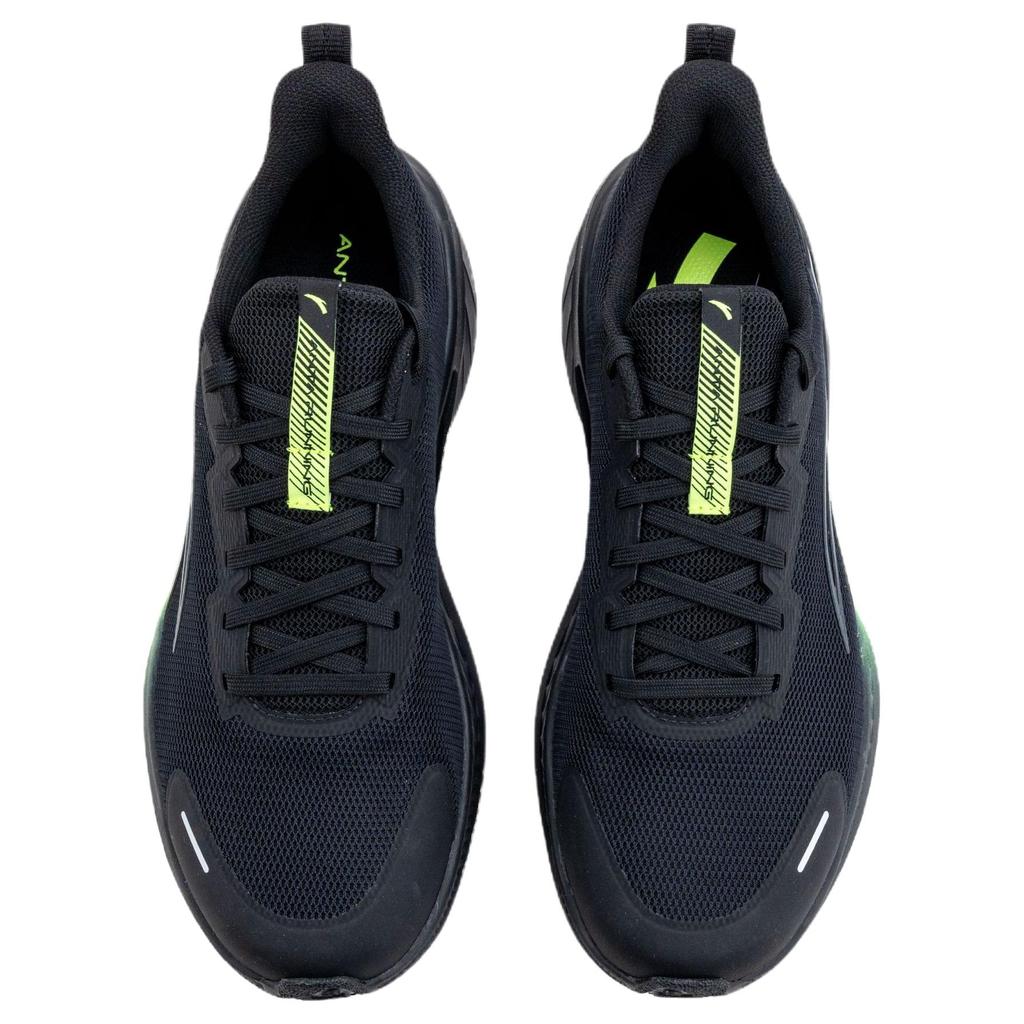 Anta Poison Spike Max Comfortable Versatile Non-Slip Breathable Low-Top Training Running Shoes Men Sneaker Black 112525595R-4