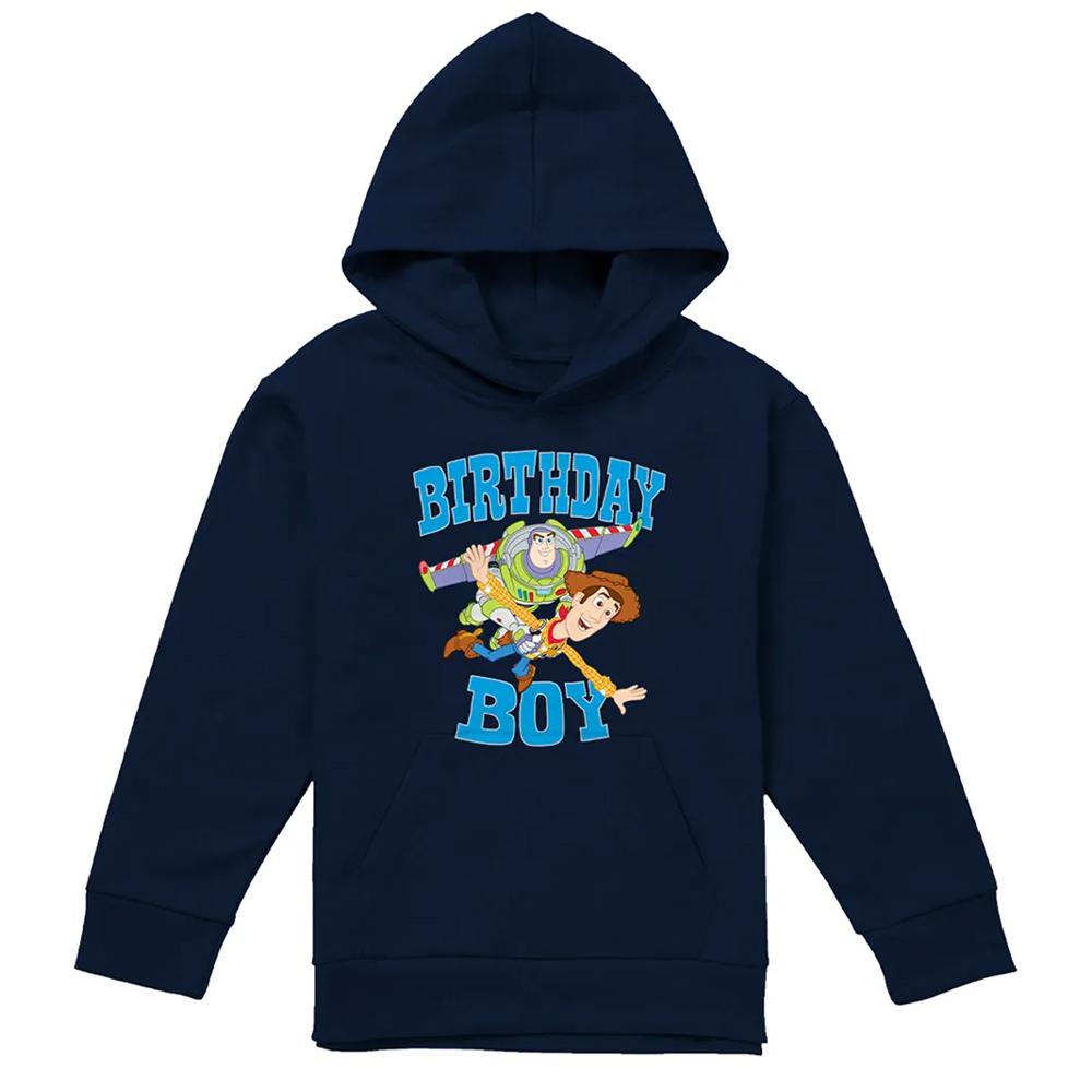 Toy Story Childrens/Kids Birthday Boy Woody & Buzz Lightyear Hoodie