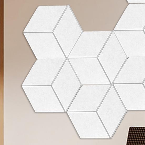 12Pcs Soundproof Wall Panel Self-Adhesive Sound Absorbing High Density Thick Acoustic Foam Panel Home Studio Noise Reduction Wall Panel