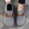 Barfußschuhe mit breiter Zehenbox für Herren Nullabsatzsohle Minimalismus Walkingschuhe Atmungsaktive Rutschfeste Flats Loafer Herren Fahrschuhe