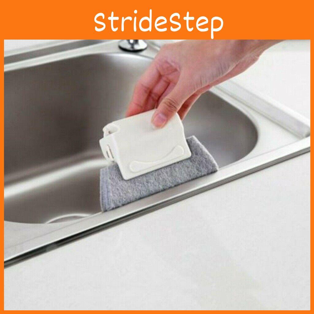 Track Door Window Cleaning Brush Gap Groove Dust Cleaner Corner Magic Cleaning