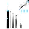 Visual Ear Wax Cleaner Equipped With Camera Secure Earwax Removal Endoscope With 5M Camera Luminous Otoscope Ear Cleaning Tools Ear Care Support