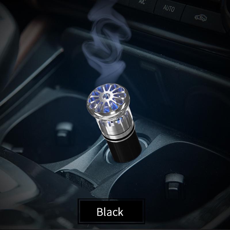 Car Air Purifier Ionizer Air Cleaner Car Ionic Air Freshener And Odor