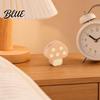 Postcard Display Holder Wooden Mushroom Place Card Holder Mini Hedgehog Table Number Stand