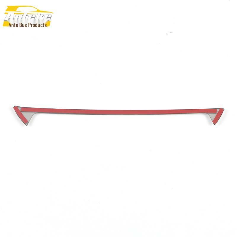 Compatible with 21 Oshan X5, Center Console Button Trim, Dashboard Switch Adjustment Bright Strip