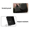 Vintage PU Leather Camera Bag Half Body Protective Cover with Strap for GR IIIx GR III GRIII GR3 Enhanced Grip Soft