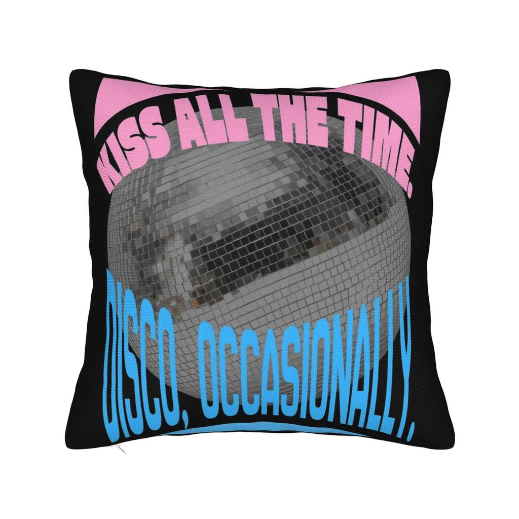 Harrys Styles Kiss All the Time Disco Occasionally Pillowcase Soft Cushion Cover Decorations Aperture Throw Pillow Case Cover