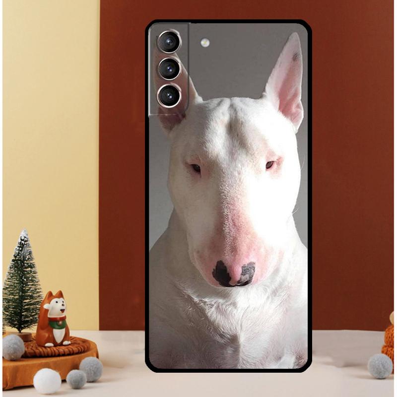 Bullterrier Bull Terrier Dog Case For Samsung Galaxy S26 S25 Ultra S23 S20 FE S21 S22 S24 Plus S10 S25 FE Cover Funda