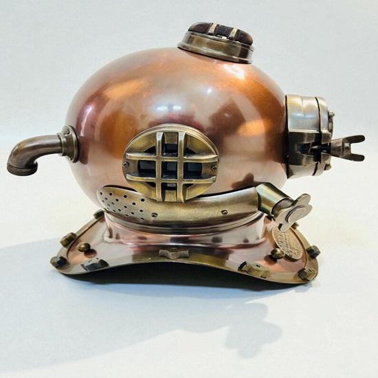 Brass  Scuba Diving Helmet Nautical Maritime Decor Divers Helmet
