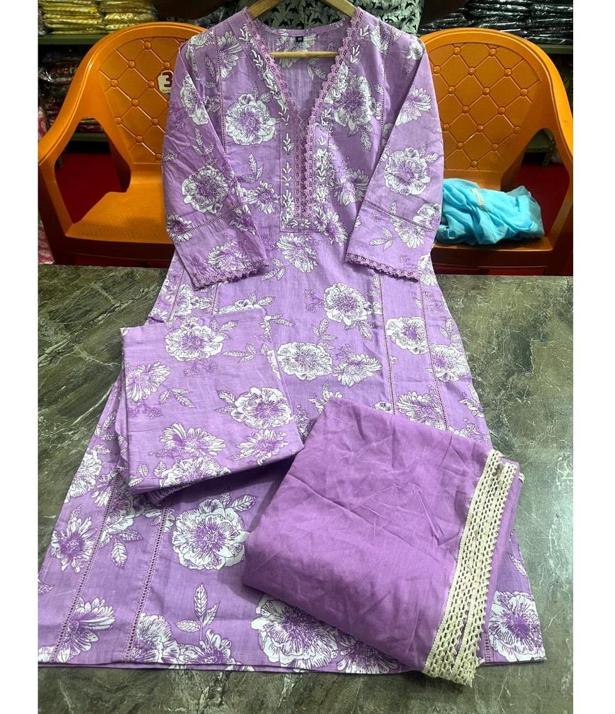 Indian Women Designer Kurta Pant Dupatta Set Bollywood Top Tunic Kurti Salwar Suit Dress