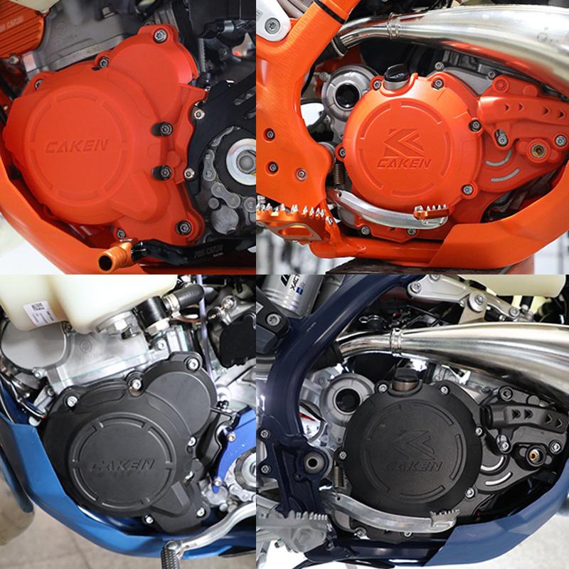 NICECNC For Husqvarna TE 300i TE 250i 2020-2023 Clutch Protector Ignition Guard For KTM TPi EXC 300 EXC 250 XC-W 250 XC-W 300