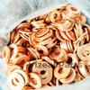 20PCS/50PCS/100PCS Injector Seals Copper Washers 1378433 For Ford Transit 2.0 2.2 2.4 TDCI TDDI Peugeot Boxer & Citroen 2.2 HDI