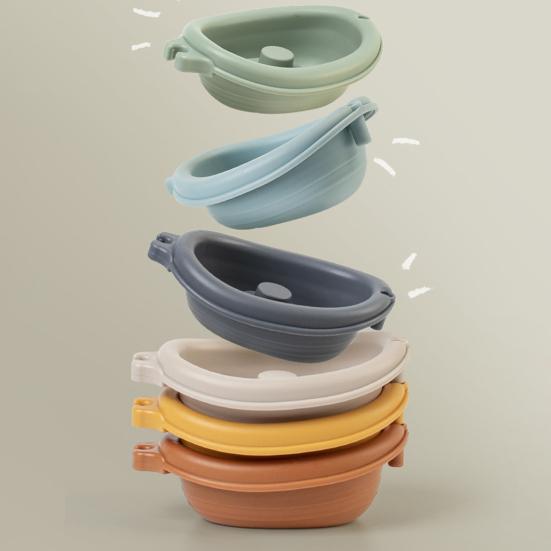 Finger Puppets Bath Toys for Kids Stacking Sensory Finger Puppets Educational Learning