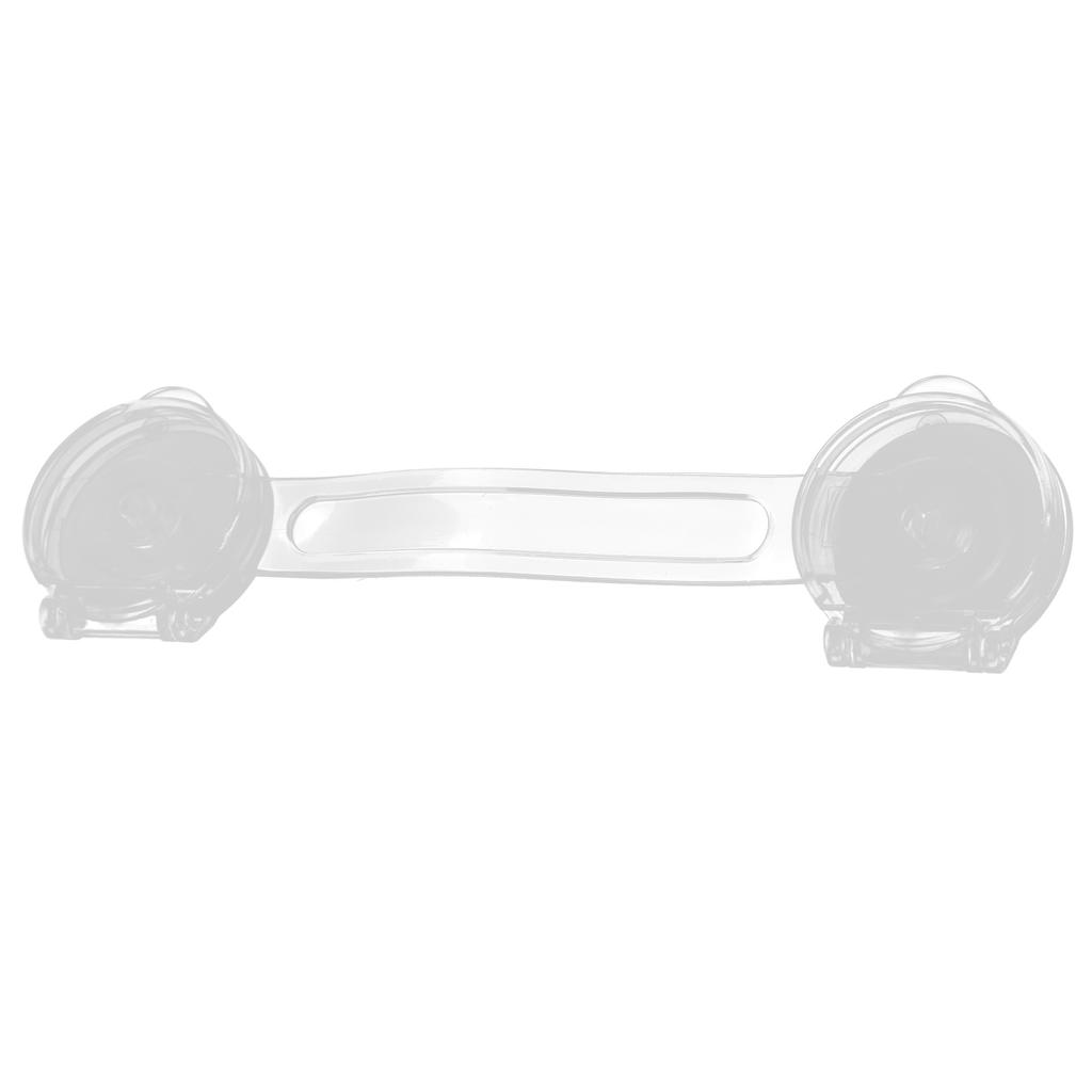 Child Safety Strap Lock Transparent Safety Cupboard Drawer Refrigerator Strap Locks