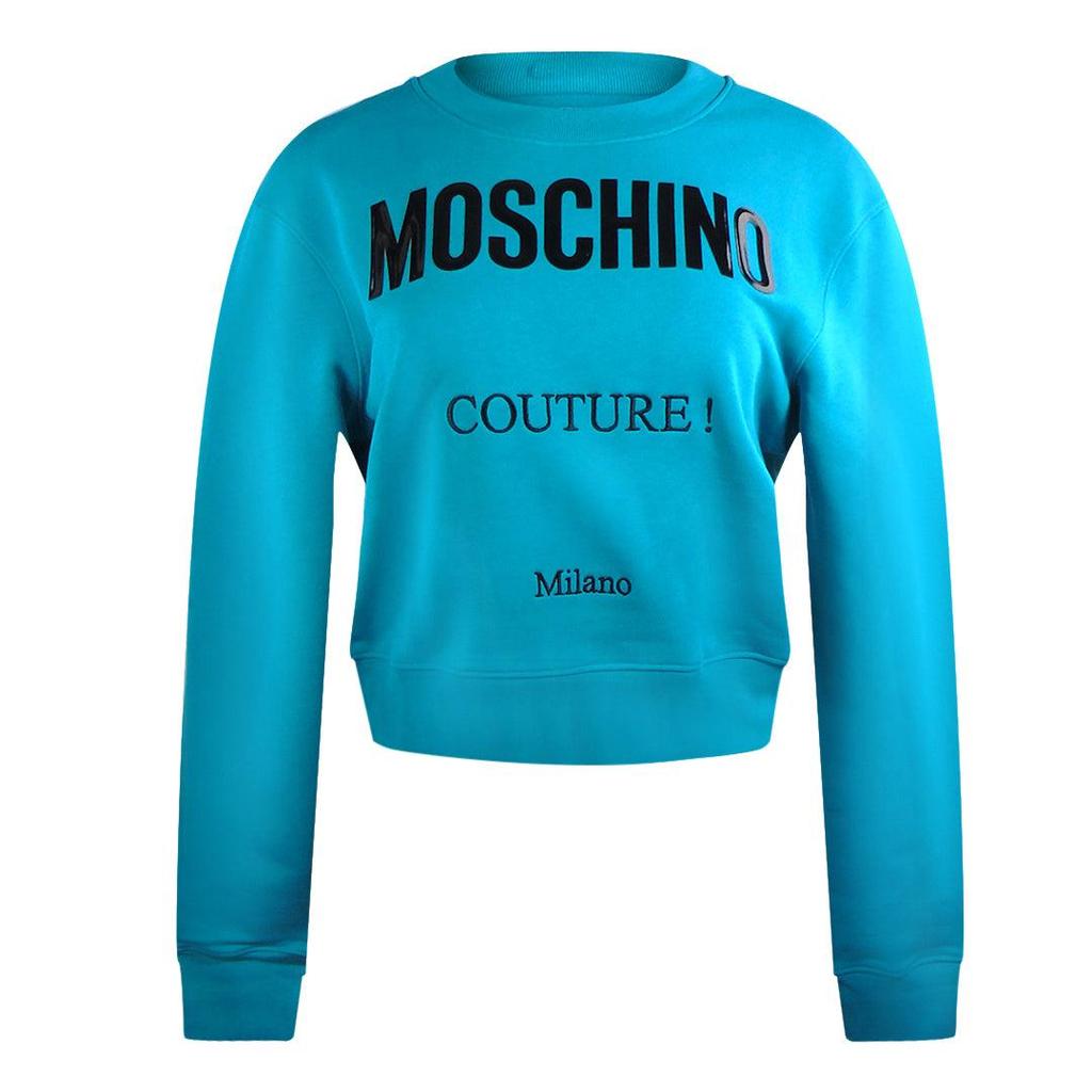 Moschino Unisex Adult Couture Logo Sweatshirt