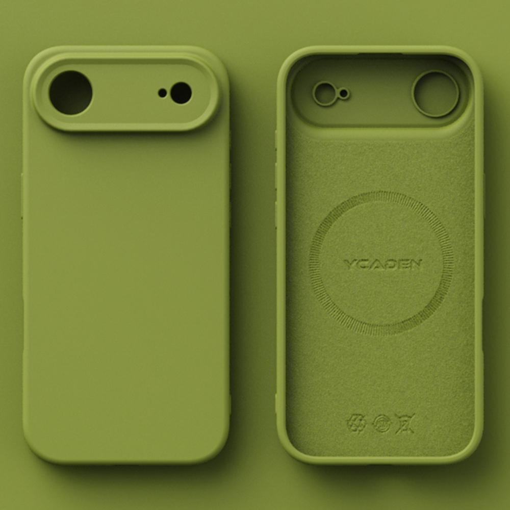 YCADEN For iPhone Air Case Compatible with MagSafe Precise Cutouts TPU Phone Back Cover