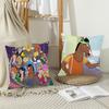 Cartoon B-BoJack H-Horseman Pillow Case Home Decoration Cushion Cover Suitable For Bedroom Car Office Sofa