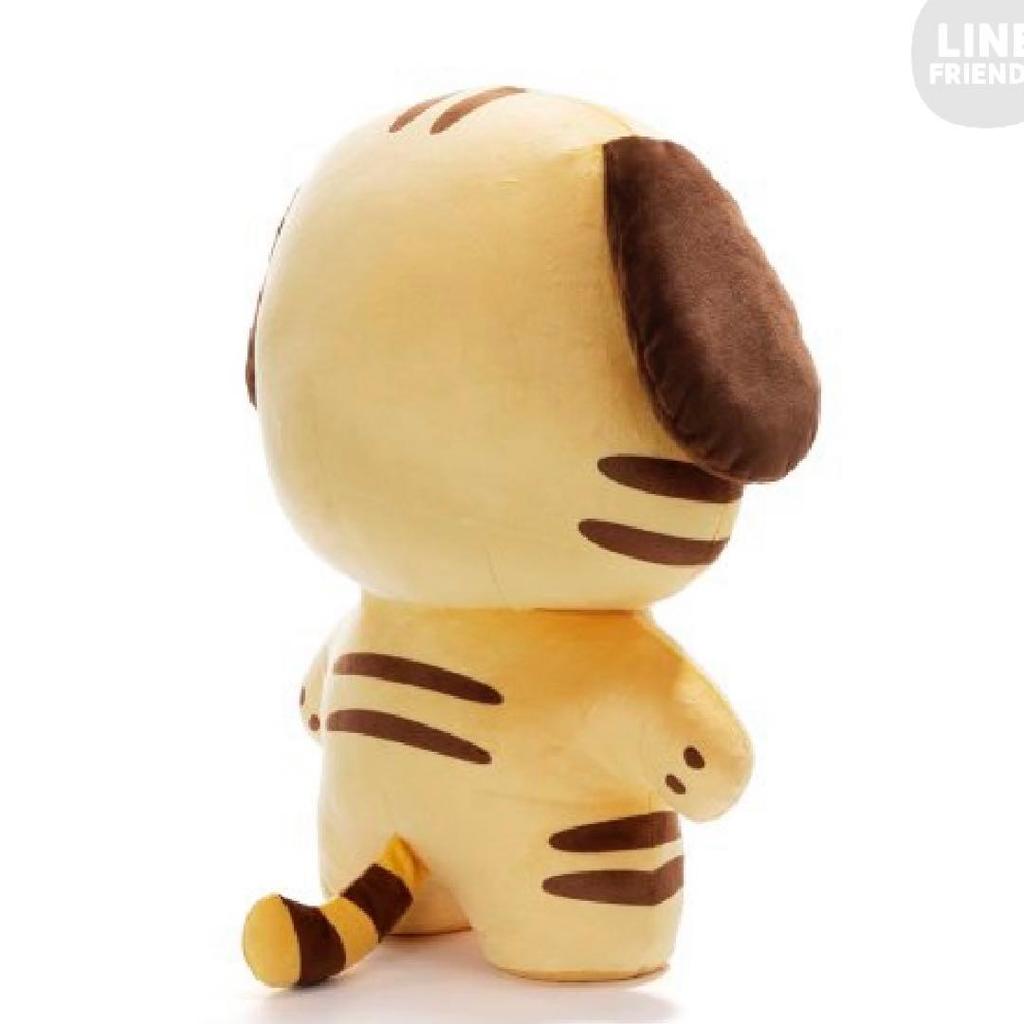[USED] BTS BT21 CHIMMY Tiger Plush Toy, Large, Jimin