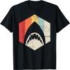 Retro Great White Shark T-Shirt T-Shirt