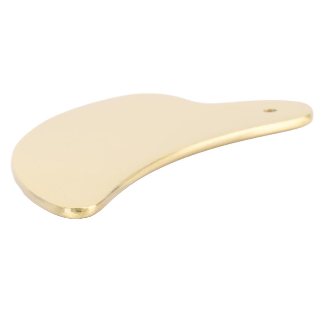 Sha Facial Tool Copper Facial Scraping Massage Tool Promote Circulation Face Guasha Board Portab