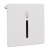 LED Step Light 3W Recessed Motion Seneor Dusk To Dawn Sensor 4000K Stair Light 110‑240V for Indoor