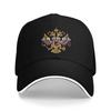 Russia Coat of Arms Golden Casual Baseball Cap Summer Trucker Hat Sunscreen Hunting Camping Snapback Cap Women Unisex Baseball Caps