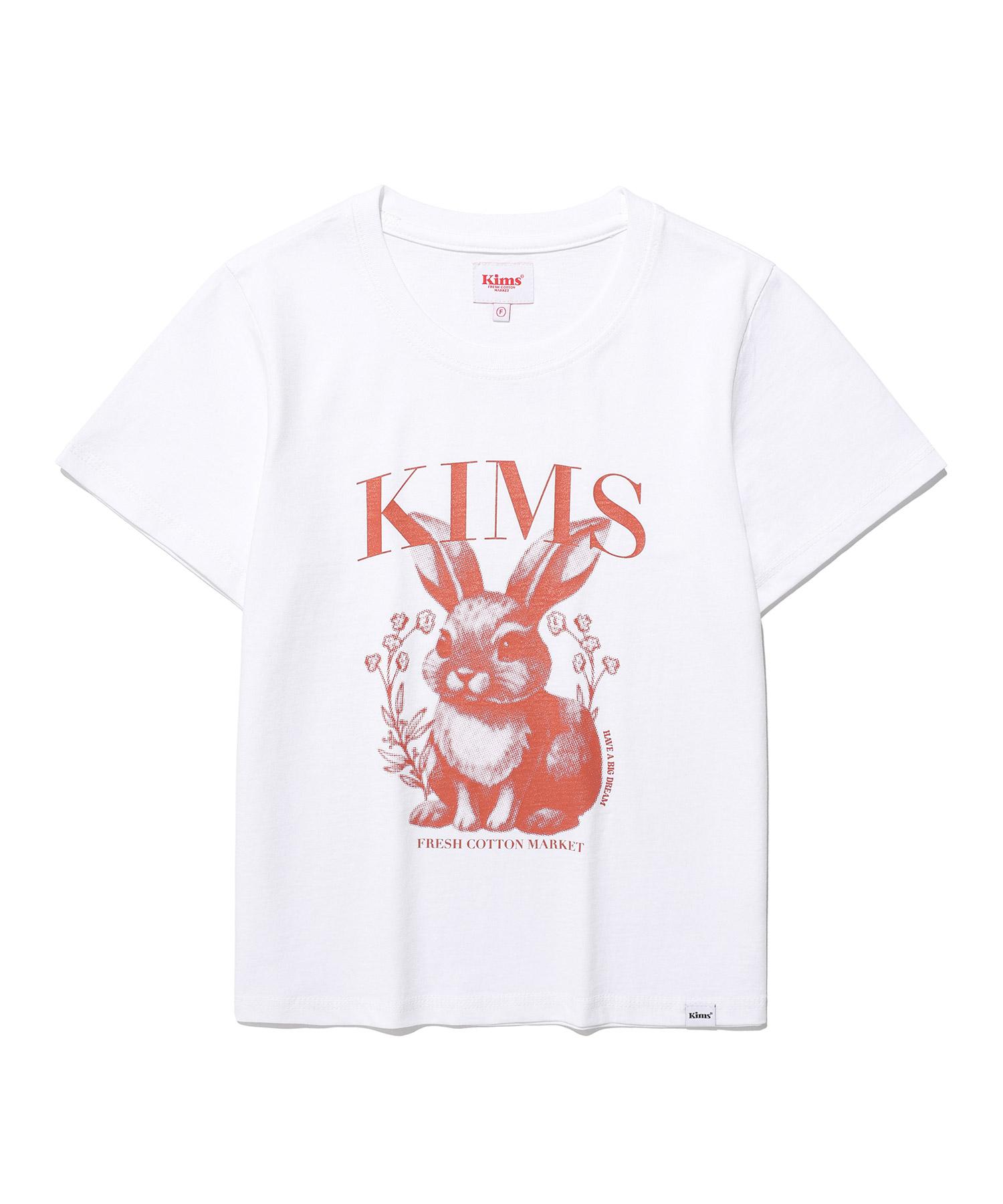 Kimseupeulesikoteunmakes Hello Bunny Tee White(Brick) White(Brick)/F (Female)