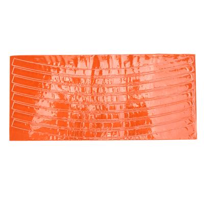 Fahrradfelgen Reflektierende Aufkleber Nachtfahrt Sicherheitsaufkleber DekobandOrange