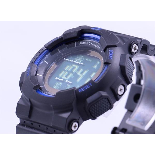 Dash Professional Radio-controlled Solar Men's ADWW15039RCSOL1 Wrist Watch