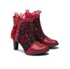 Ankle Boots Laura Vita Alcbaneo 160 Red