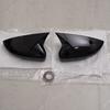 2014~2018  For Volkswagen VW Polo OX Horn Rearview Mirror Covers Cap Gloss Black